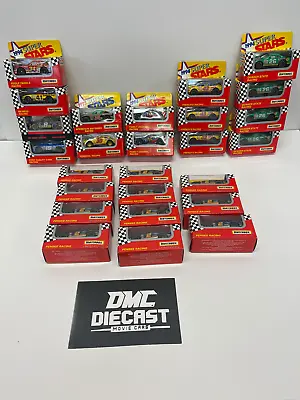 Matchbox Super Stars NASCAR Limited Edition 1:64 Diecast Cars • $12.99