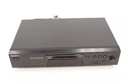 SONY MDS-JE480 MiniDisc Player / Recorder In Black - H57 • £12.50