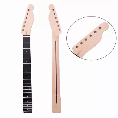 21 Fret Electric Guitar Neck Rosewood Maple Fretboard For Fender TELE TL Replace • $49.99