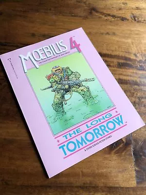 Epic Graphic Novel: Moebius #4 (Marvel Comics 1987) UNREAD • $109.97