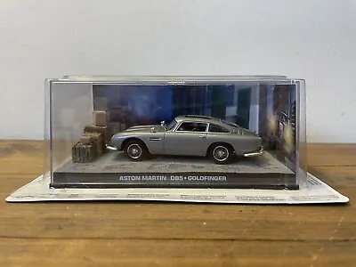 ASTON MARTIN DB5 #25 007 James Bond Car Collection Model GOLDFINGER Open Sunroof • £13.75