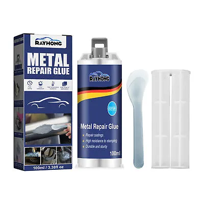 Metal Repair Glue Casting High Temperature Resistant Liquid Metal Welding Filler • $9.89