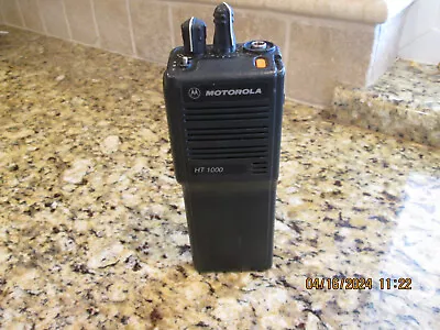 Motorola HT1000 VHF H01KDC9AA3DN 16 Channel   W/programming 3 Available. • $27.95