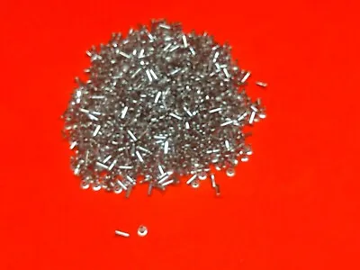 Leather Hardware - LOT Of 1000 Tubular Rivets - 8/16  (1/2 ) • $20