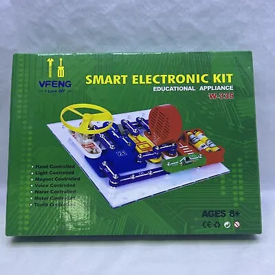 VFENG Smart Electronic Kit Educational Kids Toy Science Project Engineering Set • £19.90