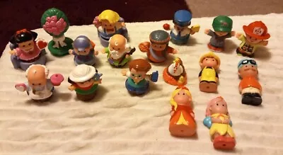 £4.99 • Buy Fisher-Price Little People And Happyland Figures Bundle