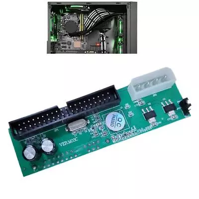 £7.96 • Buy Pata IDE To Sata Hard Drive Adapter 3.5HDD ToSerial ATA Convert I2J3