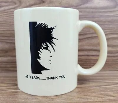 VINTAGE Joan Jett & The Blackhearts Coffee Mug Cup 45 Years Thank You Rock Roll  • $28.97