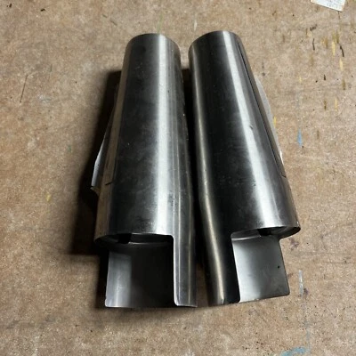 $40 • Buy 2007-2015 Yamaha VStar 1300 V Star XVS1300 Front Fork Cover Guards NOS