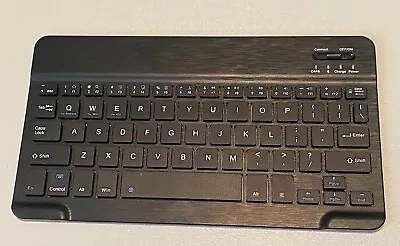 Nulaxy Rechargeable Bluetooth Keyboard • $10