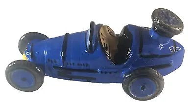 Collectible 1924 Alfa Romeo Race Car Garnier Decanter France Made In Italy Empty • $24.95