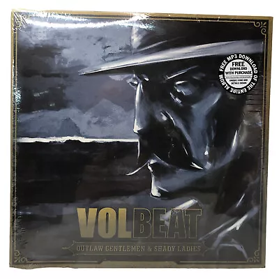 Volbeat Outlaw Gentlemen & Shady Ladies Vinyl 2 LP Record New Rare 🔥 • $59