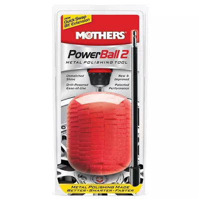 Mothers Power Ball 2 Polishing Cone 5143 • $52.21