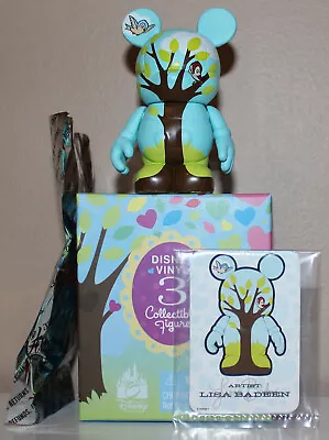 Vinylmation 3  Cutesters 1 W/ Box Card Foil ~critters Birds Bunny Rabbit Trees~ • $10.35