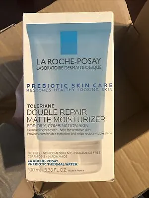 La Roche Posay Toleriane Double Repair Matte Face Moisturizer - Oily Skin... • $19.99