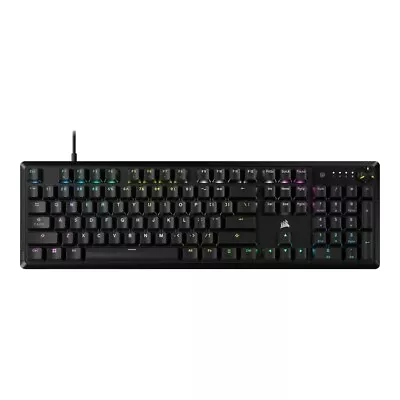 Corsair K70 CORE RGB Mechanical Keyboard Black [CH-910971E-NA] • $202.01