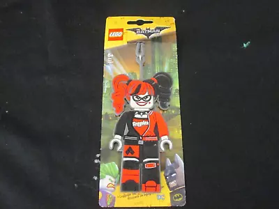 Lego THE BATMAN MOVIE HARLEY QUINN Bag Tag BRAND NEW LICENSED • $11.55