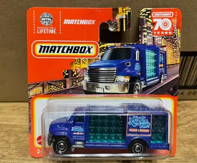 New Matchbox - Aquaking Water Truck - Combined Postage • £1.50