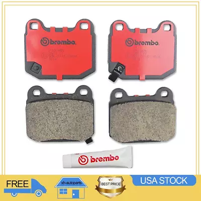 Fits 2004 G35 Rear Ceramic Brake Pads - Premium OE XH • $54.98