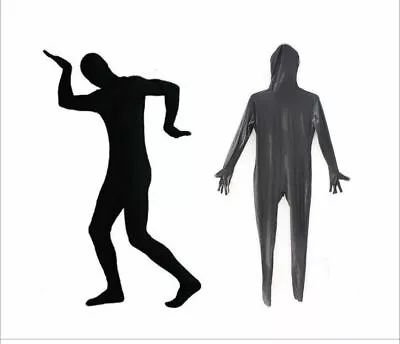 Full Body Men Women Spandex Cosplay Invisible Morph Suit Party Costume Dress • $24.29