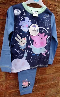 £6.50 • Buy BOYS *GEORGE (peppa Pig)*  PYJAMA SET   3-4 Years  BRAND NEW & TAGGED