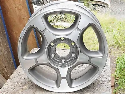 2004 - 2008 Chevrolet Trailblazer Rim Wheel 17X7 Aluminum 5 Spoke Wo Tire Oem • $179.99