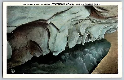 Monteagle Tennessee - Wonder Cave - The Devil's Playground - Vintage Postcard • $7.64