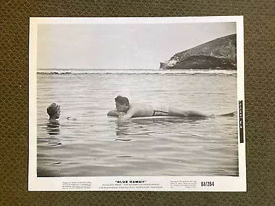 Blue Hawaii      - Original  1961  Movie  Photo - Elvis Presley • $25