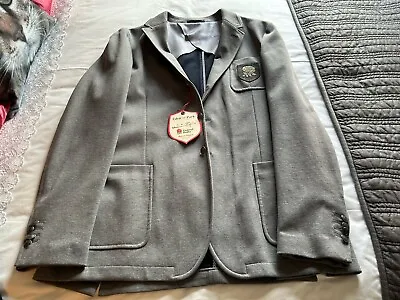 Grey Eden Park England Jacket. Mens Size 56 Eur 44 Inch Chest UK. • £49.95