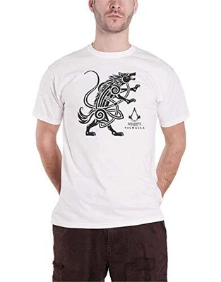£12.22 • Buy Size M - ASSASSINS CREED - VA - WOLF - New T Shirt - V72S