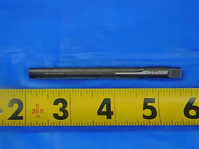 0.277 40 Hss Plug Tap 4 Straight Flute .277 Extra Reach 3 1/2 Oal Taper • $22.49