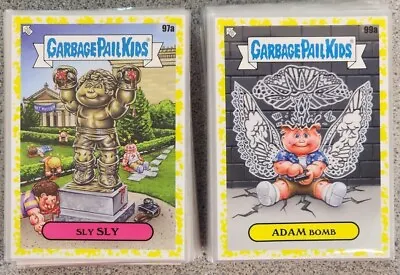 $2.99 • Buy Garbage Pail Kids GPK Goes On Vacation Pick A Card,  Phlegm Yellow Parallel.