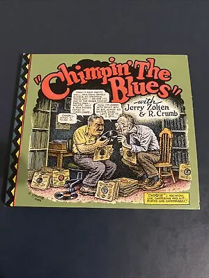 Robert Crumb/jerry Zolten: Chimpin The Blues (cd.) • $17.42