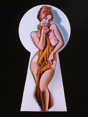 Mel Ramos - Peek A Boo (with Towel) - Hand Signed / Numbered - Pop Art - New • $1273.33