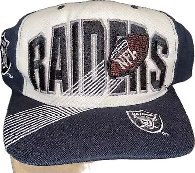 90s Drew Pearson Oakland Raiders SnapBack - RARE - Only One On EBay - Bangladesh • $250