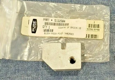 Genuine Polaris Shock Pivot Block 5132584 M-10 Snowmobile Suspension • $45.99