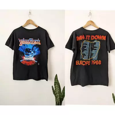 Vintage Judas Priest 1988 T-Shirt Ram It Down Single Stitch • $18.99