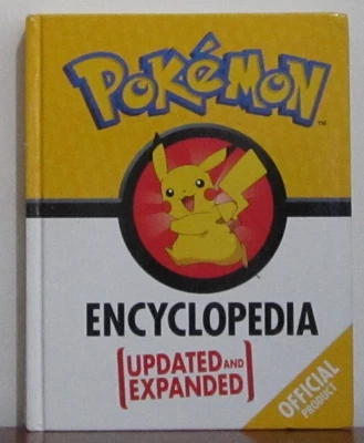 $10 • Buy Pokemon Encyclopedia (Updated & Expanded) Book Like NEW Orchard Books 2020 