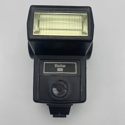 Vivitar 283 Auto Thyristor Flash #622 • $12.99