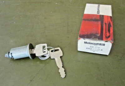 $65 • Buy Ford C9AZ-11562-A  Motorcraft  SW814 Ignition Lock Cylinder And Keys   Nos   OEM