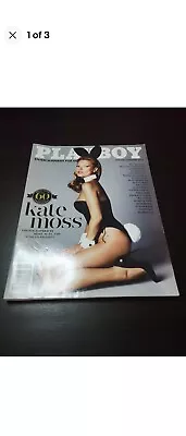 Playboy January / February 2014 Magazine Sealed W/ Centerfold • $17.95