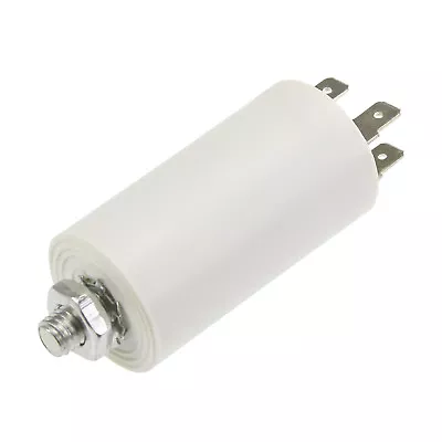 £4.75 • Buy Capacitors All Sizes To Fit Most Appliances Start Run Motor Hoover Whirlpool