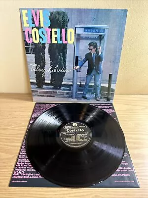 Elvis Costello -Taking Liberties Vinyl LP Album Record Columbia JC 36839 1980 VG • $8.49