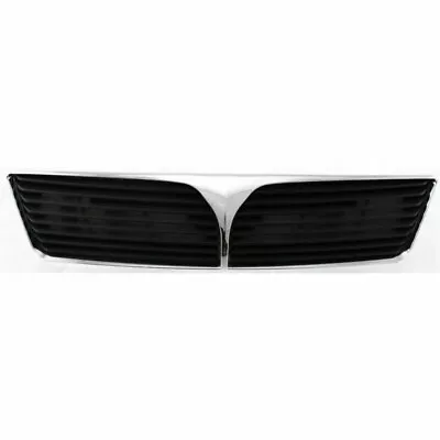 New Grille Front Fits 2002-2003 Mitsubishi Lancer 4-Door 2.0L MI1200233 MR539652 • $70.22