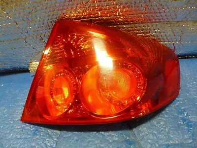 05 06 2005 2006 Infiniti G35 Sedan Right Passenger Tail Light Lamp Taillight Oem • $30