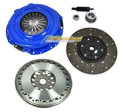 FX STAGE 1 CLUTCH SET +FLYWHEEL For 96-04 MUSTANG 4.6L 11  TREMEC T56 TRANS SWAP • $344