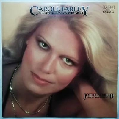 RCA Red Seal LP VRL1 0380: Carole Farley Sings Tchaikovsky Opera Arias • $7.47