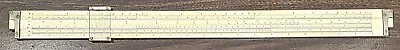 K&E Keuffel & Esser 4088-5 20 Inch Duplex Slide Rule AGC Lot 66  100+ Years Old • $140