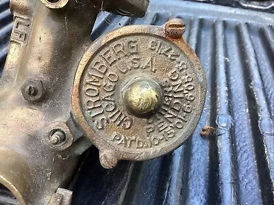 Vintage Stromberg Brass Carburetor • $75