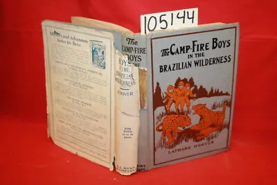 £20.70 • Buy Hoover, Latharo The Camp-Fire Boys In The Brazilian ...